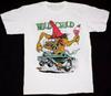 Эд Рот Rat Fink Дикий Ребенок Белая Футболка Унисекс Футболка