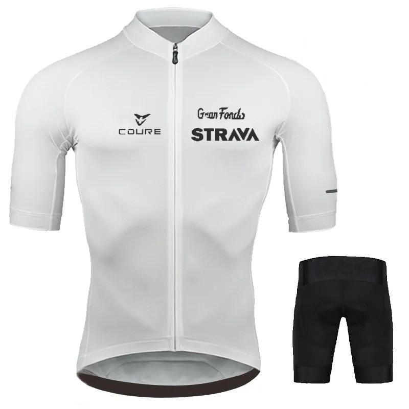STRAVA Мужская одежда для велоспорта с коротким рукавом Легкая для активного отдыха на свежем воздухе Велосипед Шоссейный велосипед Катание
