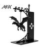 Dragon Bookends for Shelves Flying Bookshelf Light, Decorative Bookend Light & Desk, Creative Desk Accessories Sculpture Book Support, Heavy