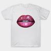 T Shirt Women Fashionable Matte Lips Ts And More Harajuku Print Kawaii Tshirt Summer Short Sleeve Female T-Shirt Top Tee