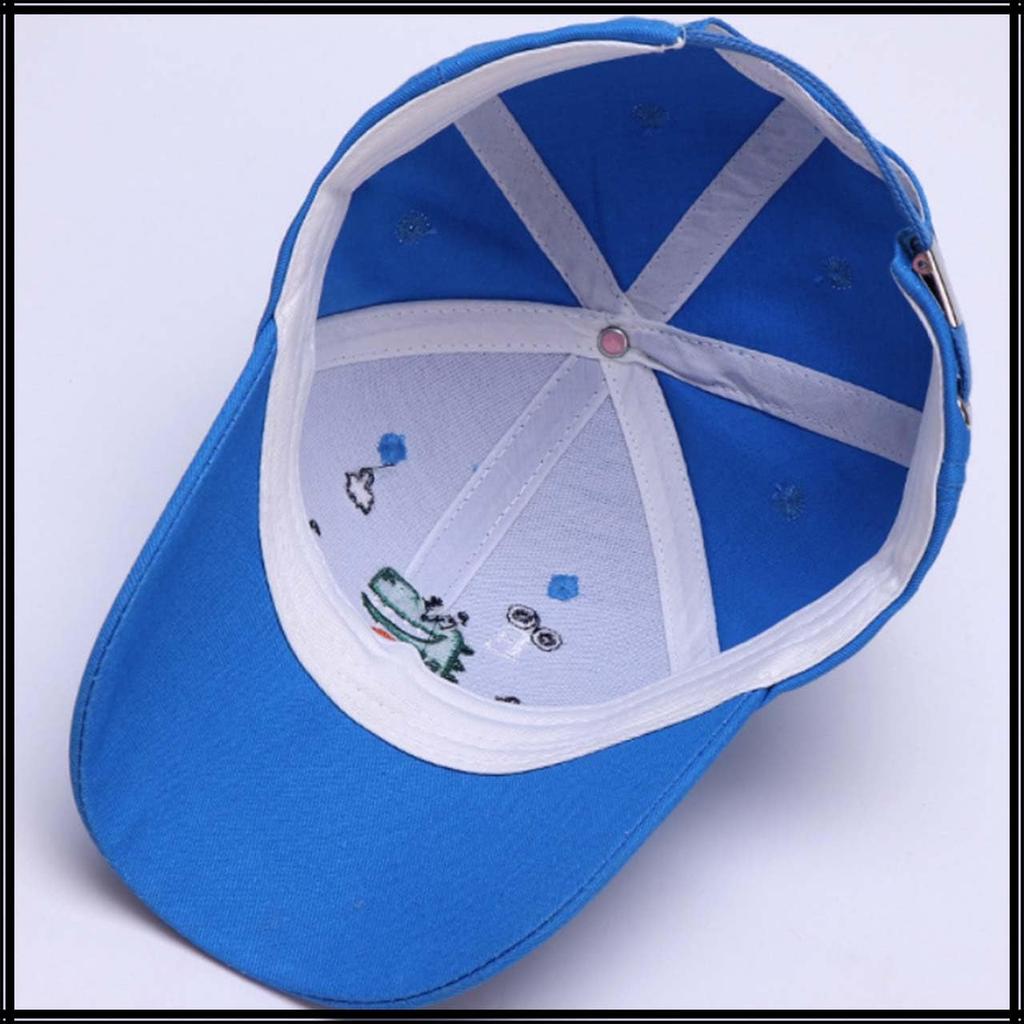 Бейсбол Милый Для CZ056 [Белый Клык] Шляпа, Кепка, Козырек, Динозавр, Кепка, Монстр, Поп, Дети, Крутой, Дети, (зеленый)