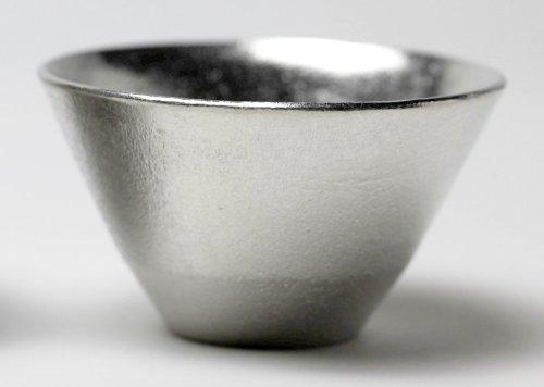 Nousaku Guinomi Cup Takaoka Traditional Craft Genuine Tin Perfect Gift - Kiki-2