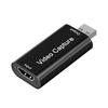 1080P 30 Гц USB-карта видеозахвата Цифровой конвертер USB2.0 в HDTV Устройство записи видеозахвата Видео для ПК Ноутбука