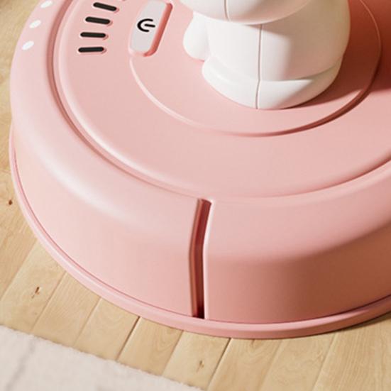 Кошка Робот Пылесос Машина Игрушка Инерционный Привод Оттягивание Назад Мультяшный Котенок Подметальная Машина Транспортное Средство Развивающая Игрушка Малыши Мальчики Девочки Подарок