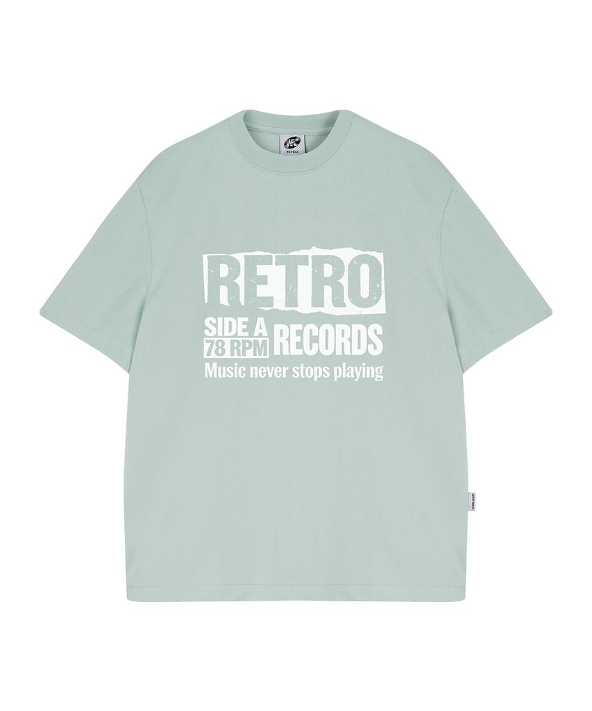 WILDROCK [Set] Wild Graphic Cool Cotton Oversized Short Sleeve T-Shirt Part02_4 Style