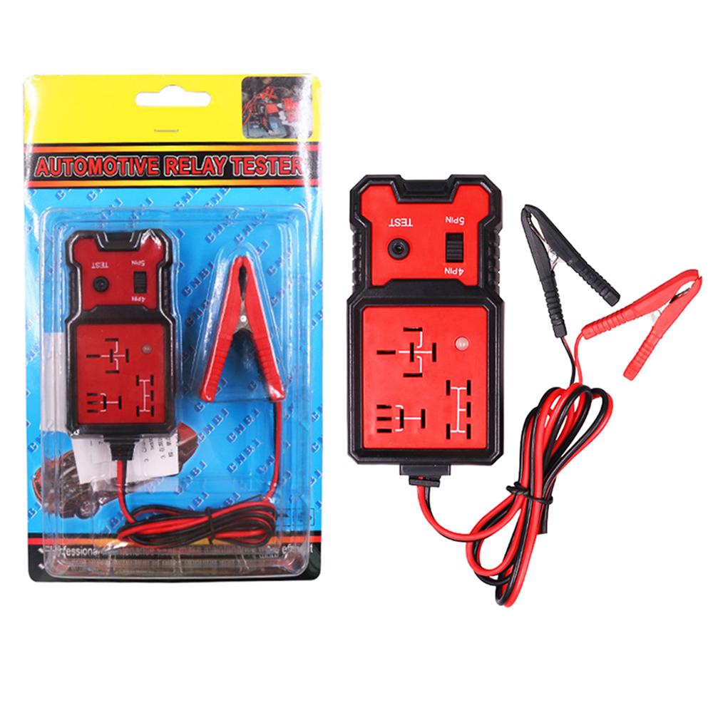 1 Pcs Car Accessories Car Battery Checker Universal 12V LED Indicator Light Car Relay Tester Automotive Electronic Relay Tester