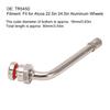 10pcs Rustproof TR545D Truck Valve Stem for Alcoa 22.5in 24.5in Aluminum Wheels Trucks