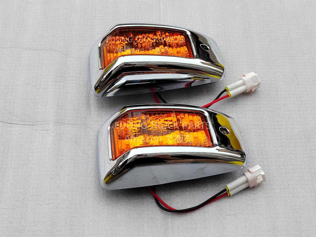 Hino New Profile Ranger Pro, Large Profile, 4t Ranger, Plated, Door Side Marker, LED