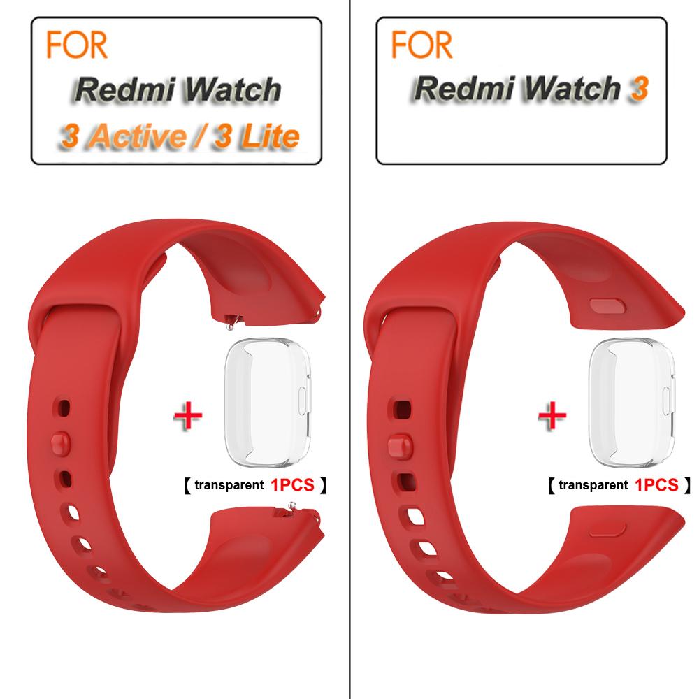 Ремешки для часов Ремешок для Xiaomi Redmi Watch 3 Active/Lite Ремешок для замены ремешка для Xiaomi Redmi Watch 3 Ремешок Correa