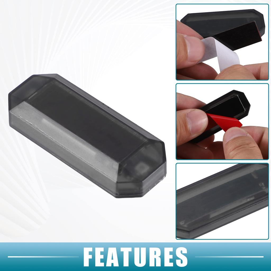 Светодиодный аварийный сигнальный фонарь ABSOPRO, Предупреждающий фонарь, Стробоскоп, Вспомогательный фонарь, Предупреждающий фонарь,