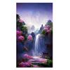 Китайский журавль, большой 5D DIY наборы алмазов для рисования, цветы, горное озеро, пейзаж, полный горный хрусталь, алмазная мозаика, вышивка S393