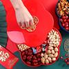 Журнальный столик для гостиной, ящик для хранения закусок: Фрукты, конфеты, орехи, семена дыни