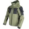 Windbreaker Work Wear Soft Shell Multi-pockets  Jackets Men  Outdoor Waterproof Hood Motorcy Tops Winter Plus Size