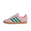 Кроссовки Gazelle J Clear Pink Court Green для детей Bliss-Pink JP7128