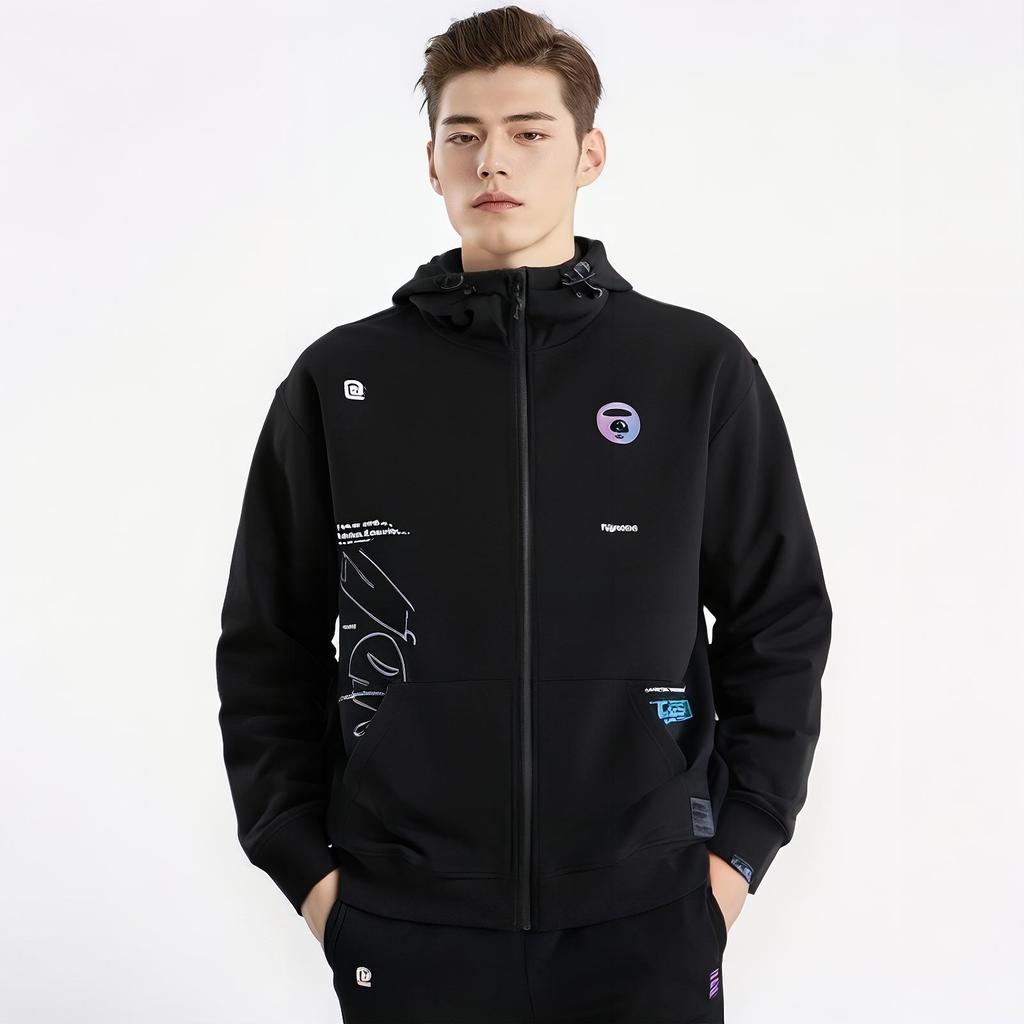 Aape Sweatshirts Men's Hooded Moderate Other AAPSWM3965XXJ-1
