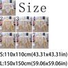 Hollow Square Floral Tablecloth Washable Knitted Lace Tablecloth Europe Rural Table Cloth  Desk