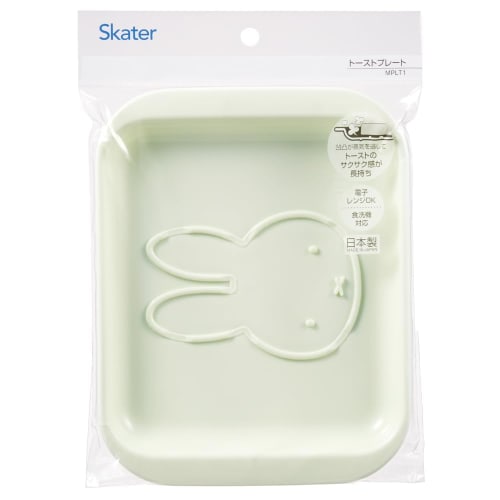 Skater Toast Plate Bread Plate Miffy MPLT1-A