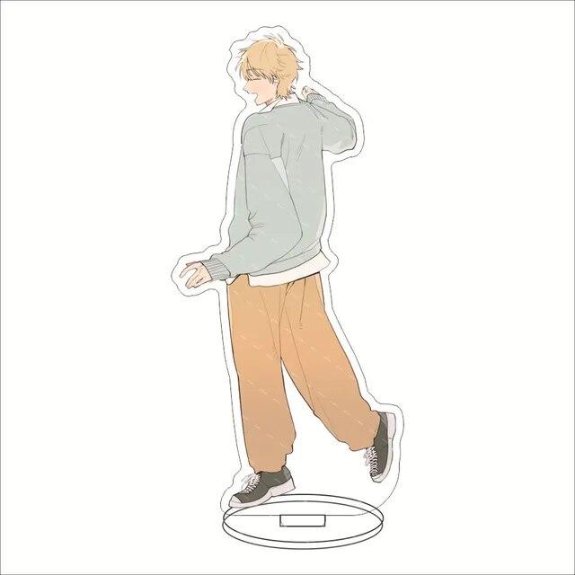 Манга аниме Skip and Loafer косплэй стенд модель пластина брелок милый Shima Sousuke Iwamura Mitsumi акриловый настольный дисплей