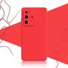 Чехол для мобильного телефона Samsung Galaxy S20 FE Plus Ultra SamsungS20Ultra S20Plus 5G Мягкий квадратный жидкий силиконовый чехол-сумка