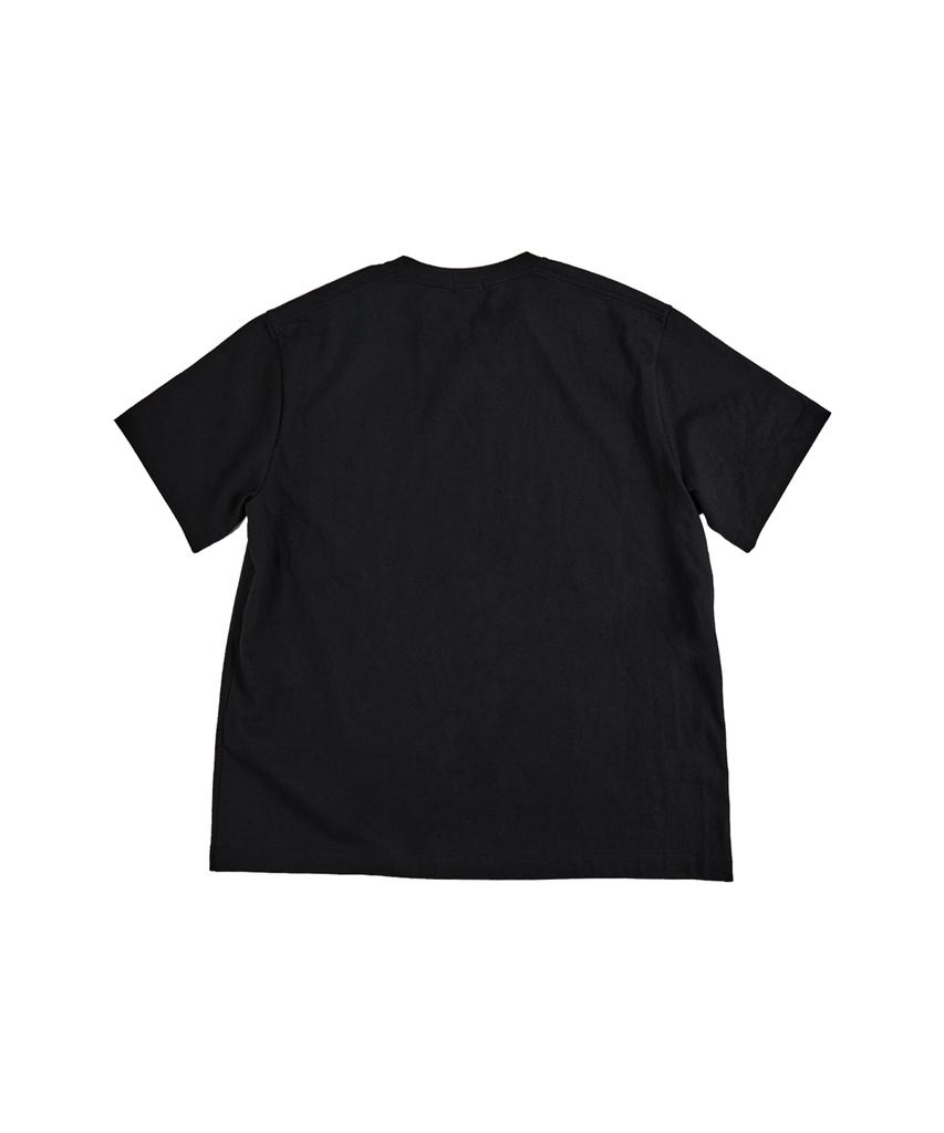 1011 GALLERY Kate Moss Portrait T-Shirts - Black