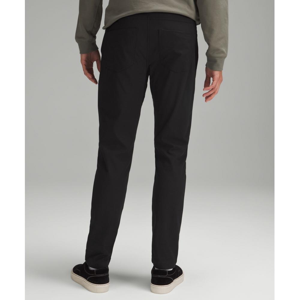 Lululemon Abc Slim Fit 5 Pocket Pant 30l  Warpstreme Black