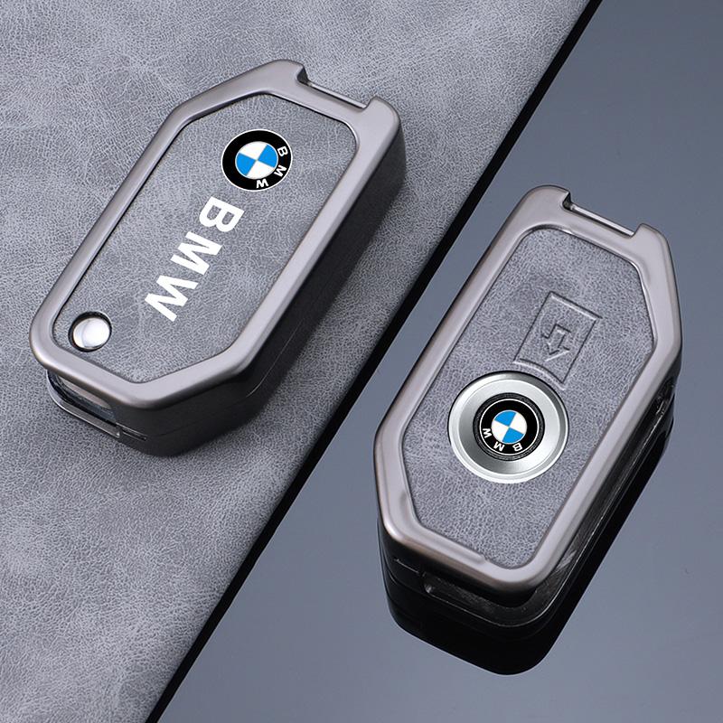 Fashion Car Key Case Cover Shell Holder For BMW F750GS F850GS K1600GT R1200GS LC ADV R1250GS ADV Motorcycle Keychain Accessories SU1
