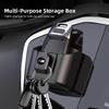 LLIT4 BMW Car Vent Storage Box Auto Organizer Glasses Key Card Car Accessories for M Performance F30 F40 F10 E90 F20 E46 E60 E70 E39
