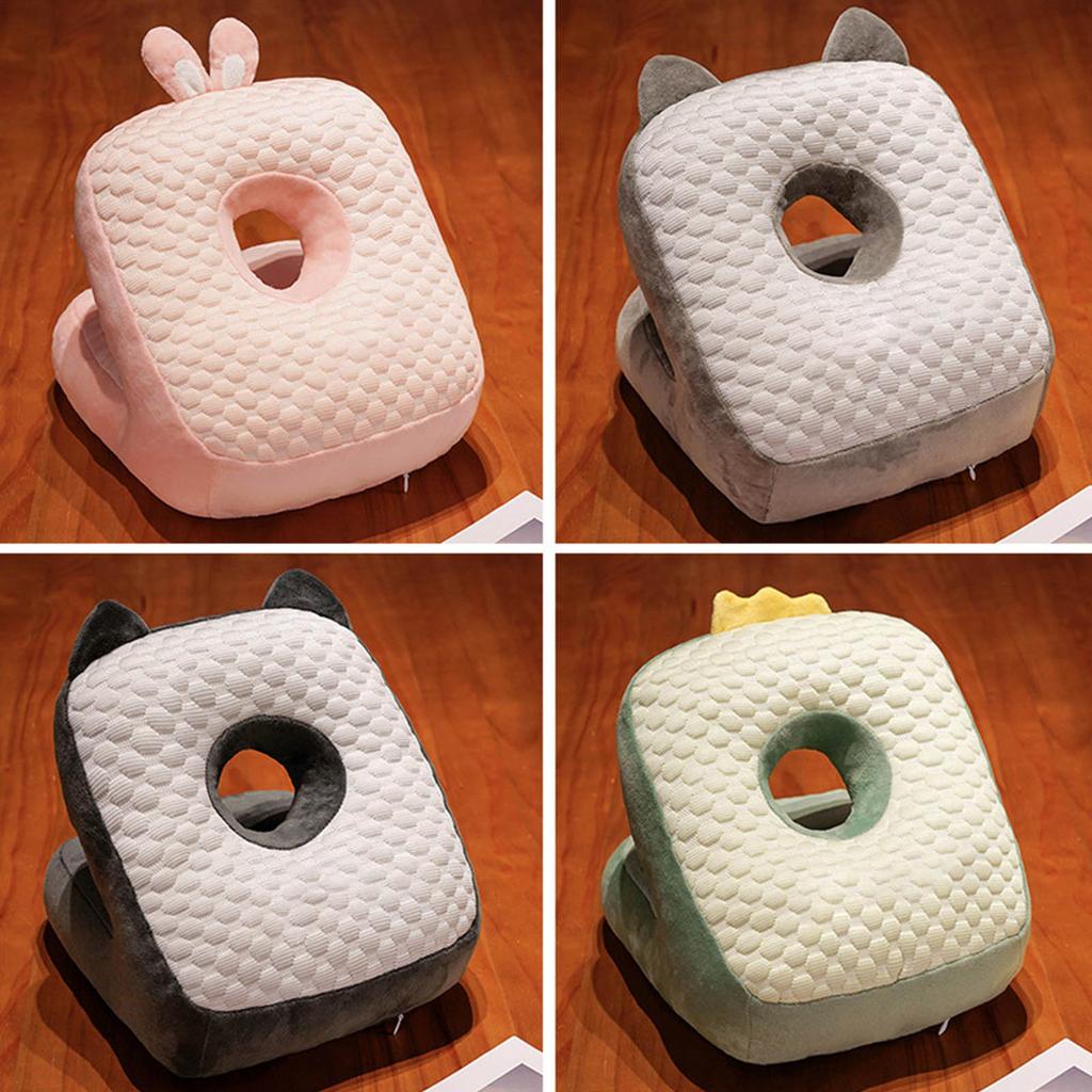 Подушка для сна на животе Удобная Дышащая Мягкая Легко чистится Подушка для сна за столом для библиотеки офиса