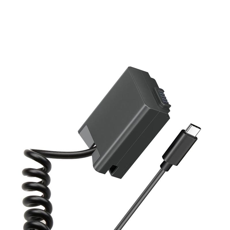 EN-EL25 ENEL25 EN-EL25a ENEL25a Dummy Battery Кабель Type-C Адаптер PD для цифровых камер Nikon Z fc Zfc Z30 Z50