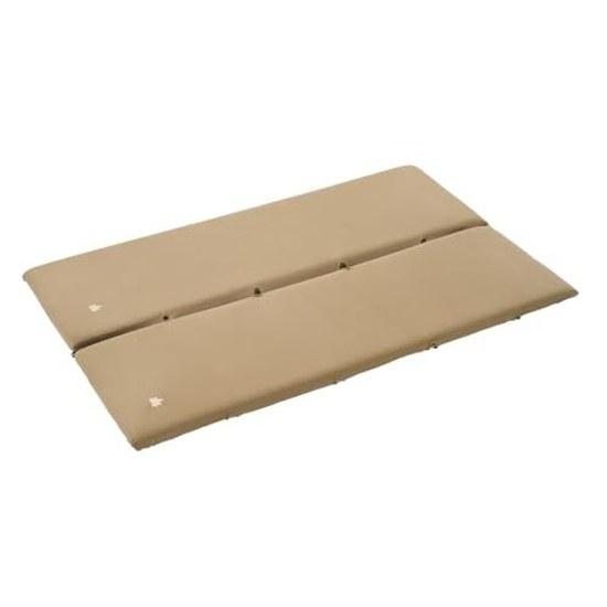 Logos CoolingMoisture Absorbing Self-Inflating Mat CoverSOLO Outdoor Cooling Washable