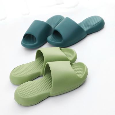Ванная комната крутые тапочки женские домашние бесшумные домашние с мягкой подошвой для ванны для пары мужские летние цельнолитые