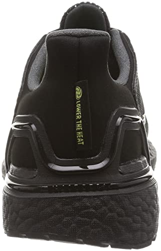 Кроссовки для бега Adidas Ultra Boost 20 Lab LII61, Модель весна/лето 2022, Основной черный/Карбон/Пульсирующий лайм (ГЗ5008), Размер 25.0 см