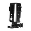 For DJI Action 2 Frame Kit Plastic Camera Protective Frame Cage Kit with 2 Cold Shoe Ports