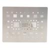 Phone Tin Reballing Stencil Half Engraving Process CPU Tin Planting Template Net for A53 Series