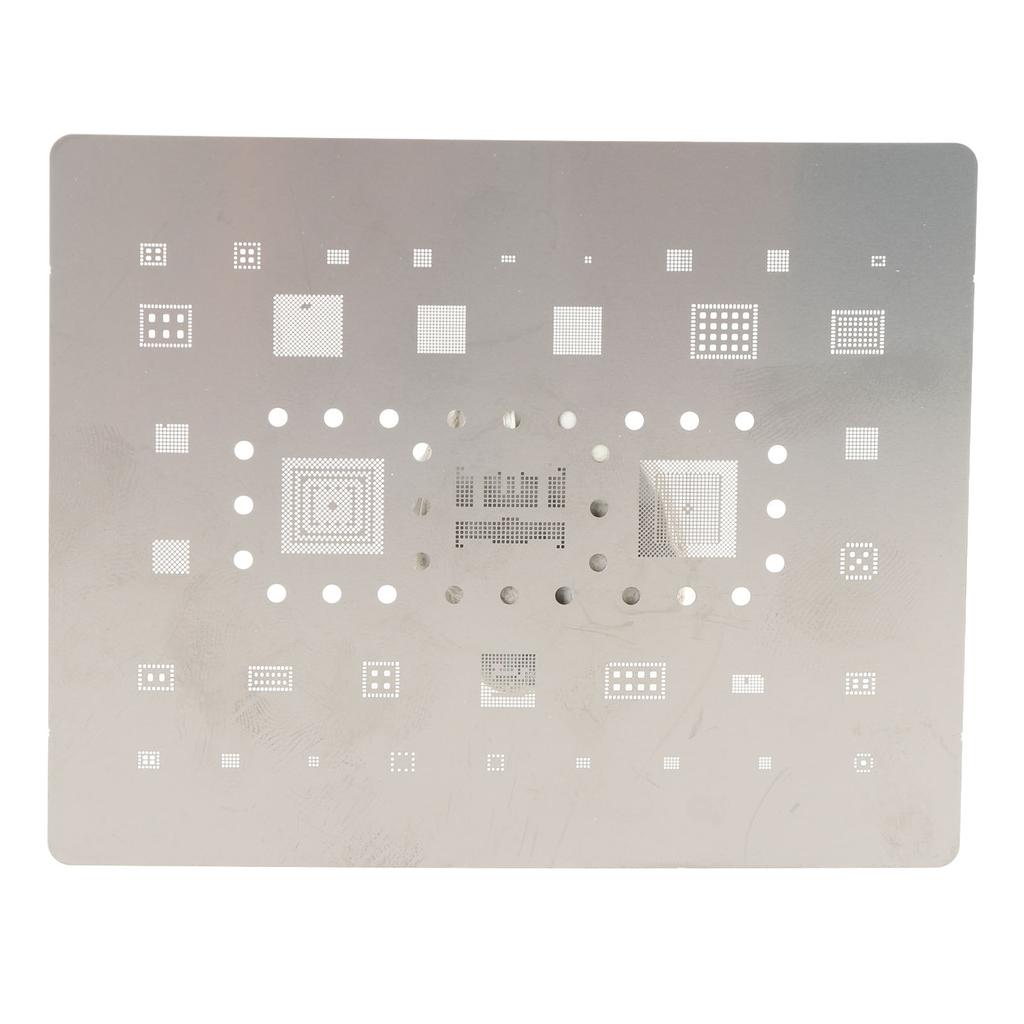 Трафарет для реболлинга олова для телефона Процесс гравировки половины Процессор Олово Посадка Шаблон Сетка для серии A53