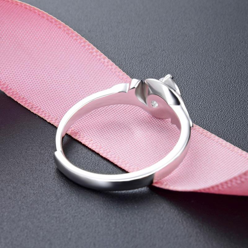 Классическое кольцо Lindon из стерлингового серебра 925 пробы с цирконом, женские ювелирные изделия, свадебный подарок для вечеринки