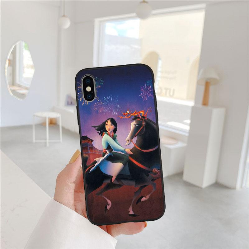 CJ89 Чехол для телефона Mulan из мягкой оболочки для Samsung Galaxy Note 10 20 S23 S24 S25 Ultra FE Plus Edge Lite A02S A35 A07 A17