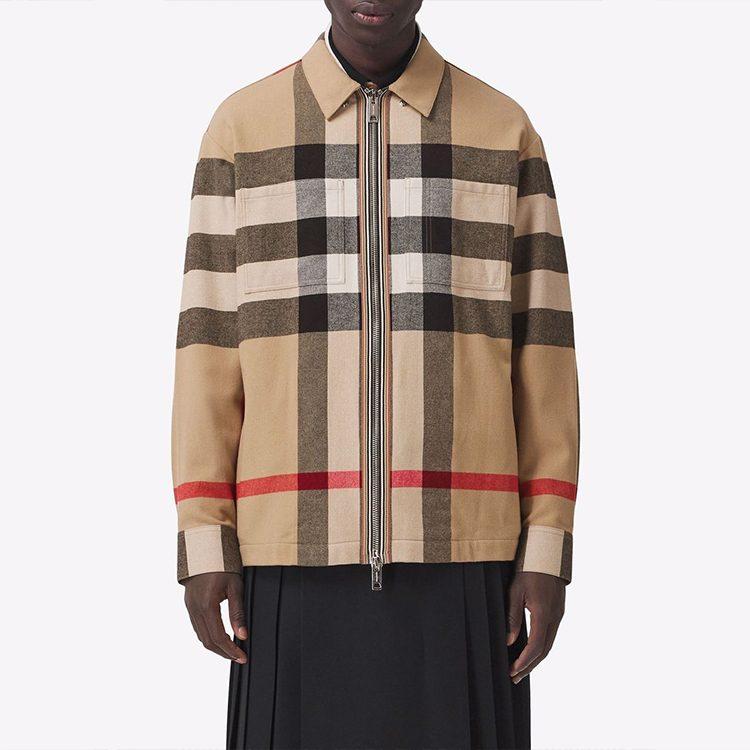 Burberry Куртки и Пальто Мужские Хаки 80501351