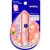 Nivea Бальзам для губ Delicious Drop с ароматом персика 3,5 г Набор из 4 шт.