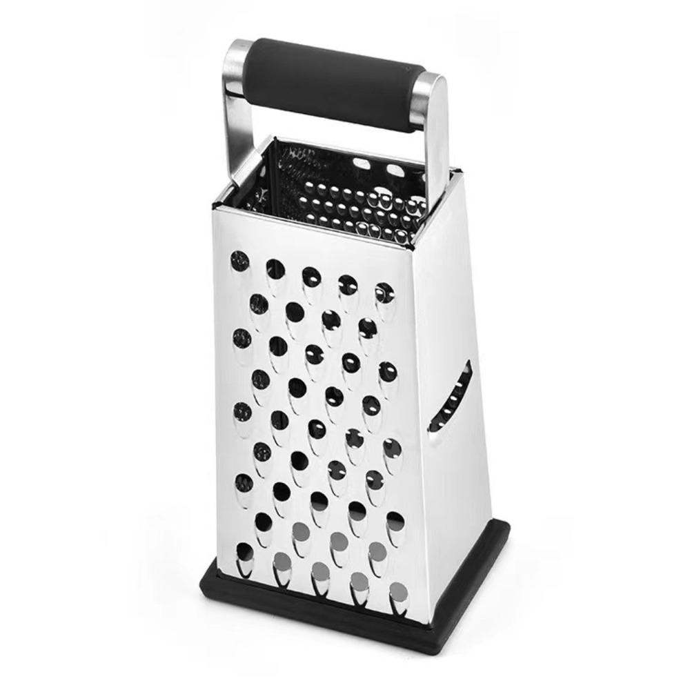 4-Sided Blades Manual Cheese Grater with Handle Kitchen Chopper Food Shredder  Cooking Accessories