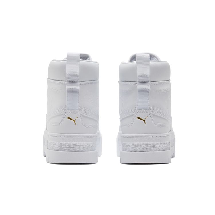 Puma Кроссовки Mayze Mid Triple White Women 381170-01