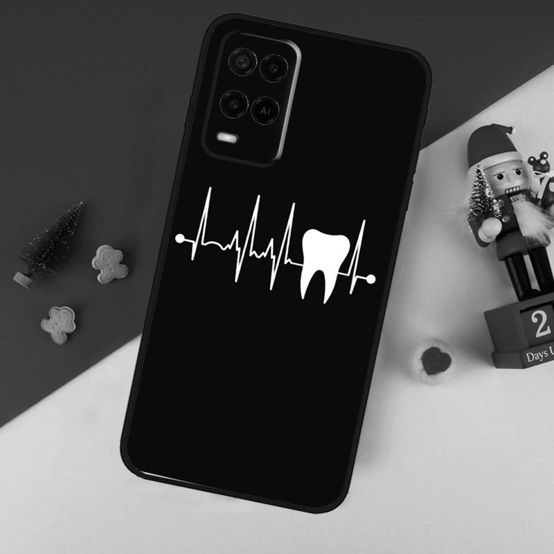 Стоматолог Зубной Зубы Зуб Врач Чехол Для Oppo A5 A6 Pro A15 A57 A17 A54 A74 A94 A76 A16 A96 A40 A60 A80 A18 A38 A58 A78 A98