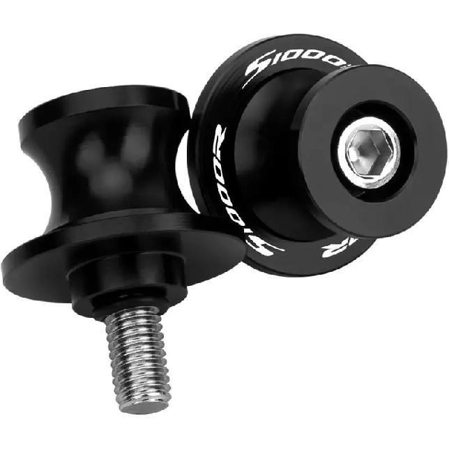 Motorcycle Swingarm Spools M8 For S1000RR 2008-2025 S1000R 2014-2025 CNC Aluminum Paddock Stand Bobbinsand Accessories