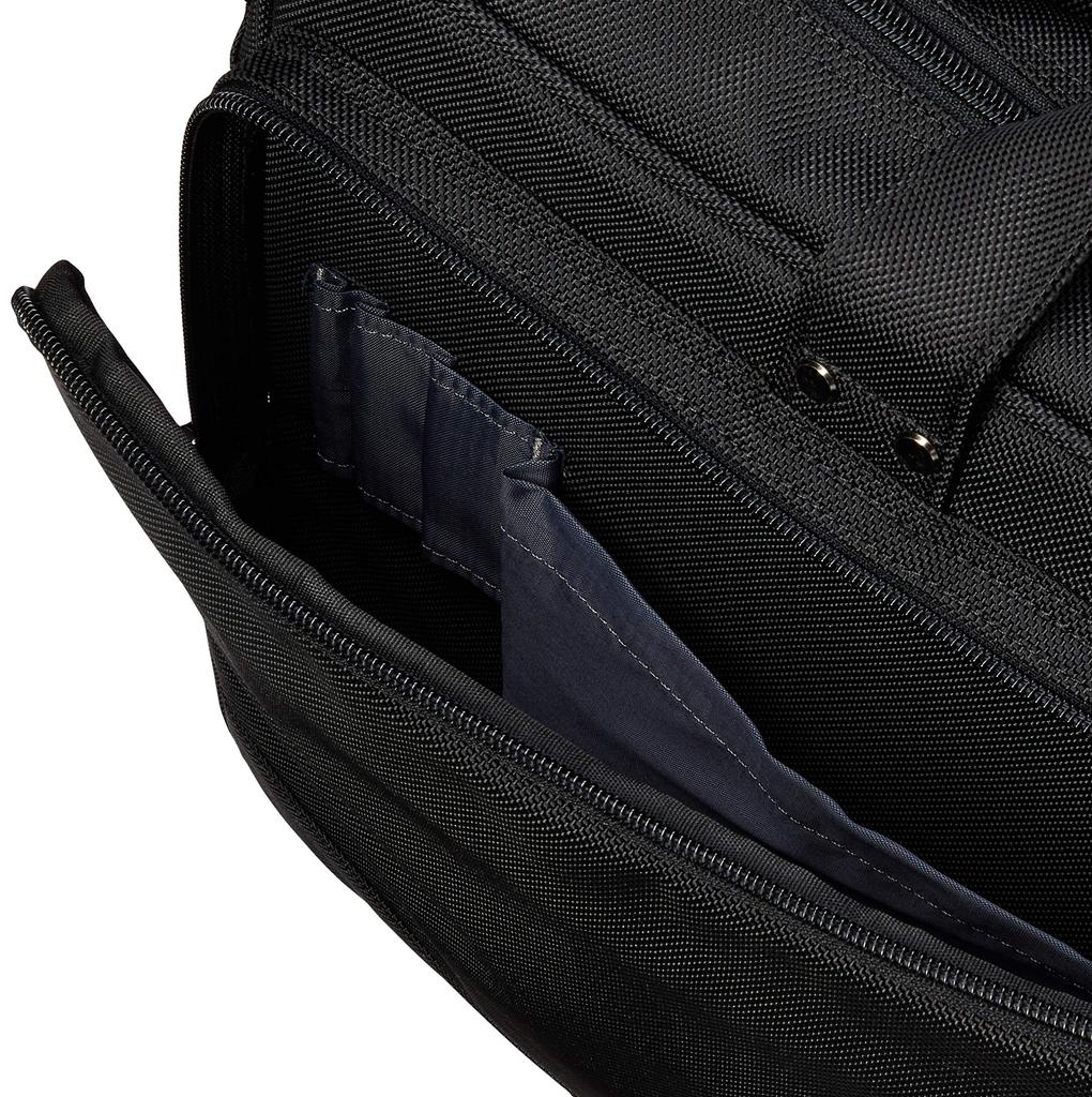 Business Casual Bag B4 Compatible Polyester Water Repellent Black [Gatsby]
