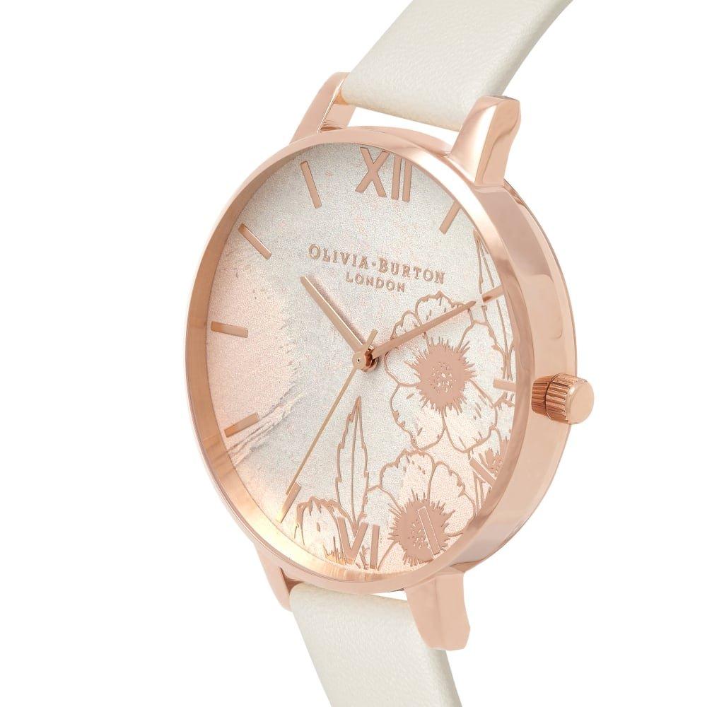 Olivia Burton OLIVIA BURTON Часы OB16VM25 Кожаный ремешок Женские [Товар]