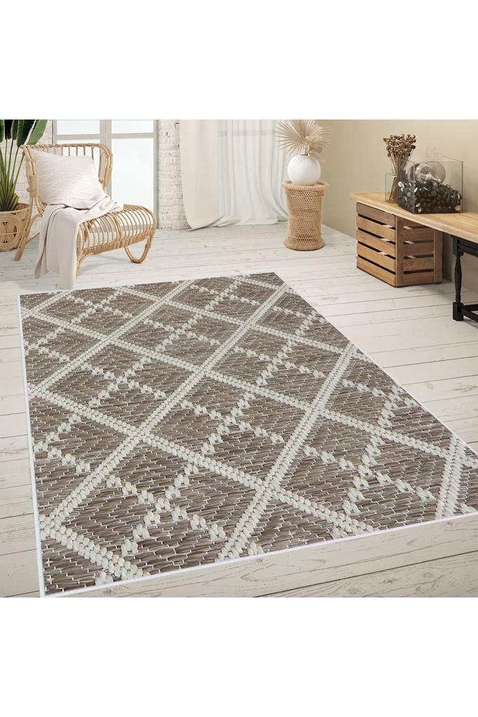 Eliana Home Моющийся ковер с принтом LNA0631