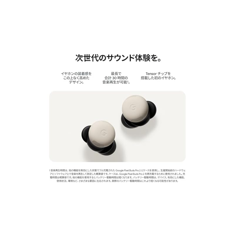 Google Pixel Buds Pro 2 Фарфор GA05760-JP