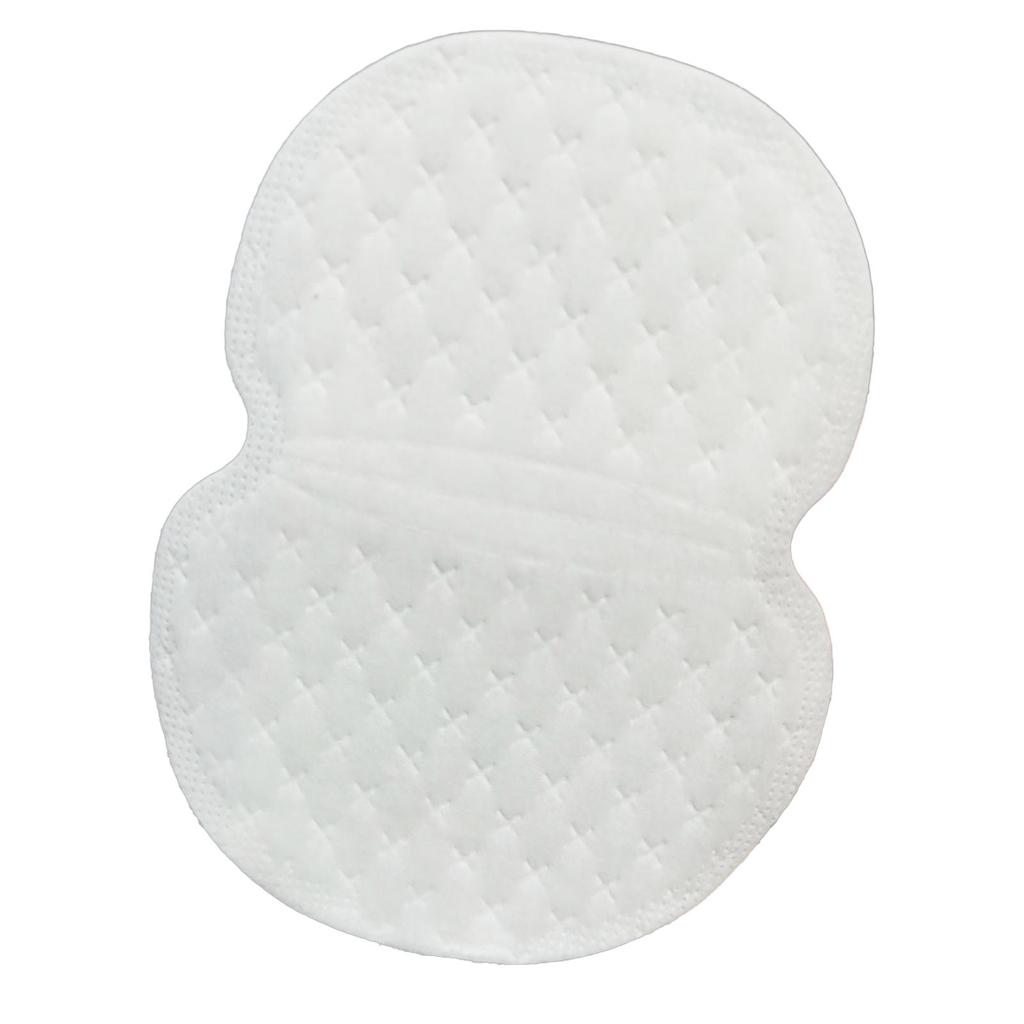 100PCS Armpit Sweat Pad Disposable Invisible Long Lasting Underarm Sweat Absorbent Pad for Summer