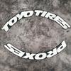 TOYO TIRES PROXES Универсальная 3D Водонепроницаемая Наклейка на Шину Автомобиля Колесо Автомобиля Резиновые Слитные Буквы Наклейки Аксессуары