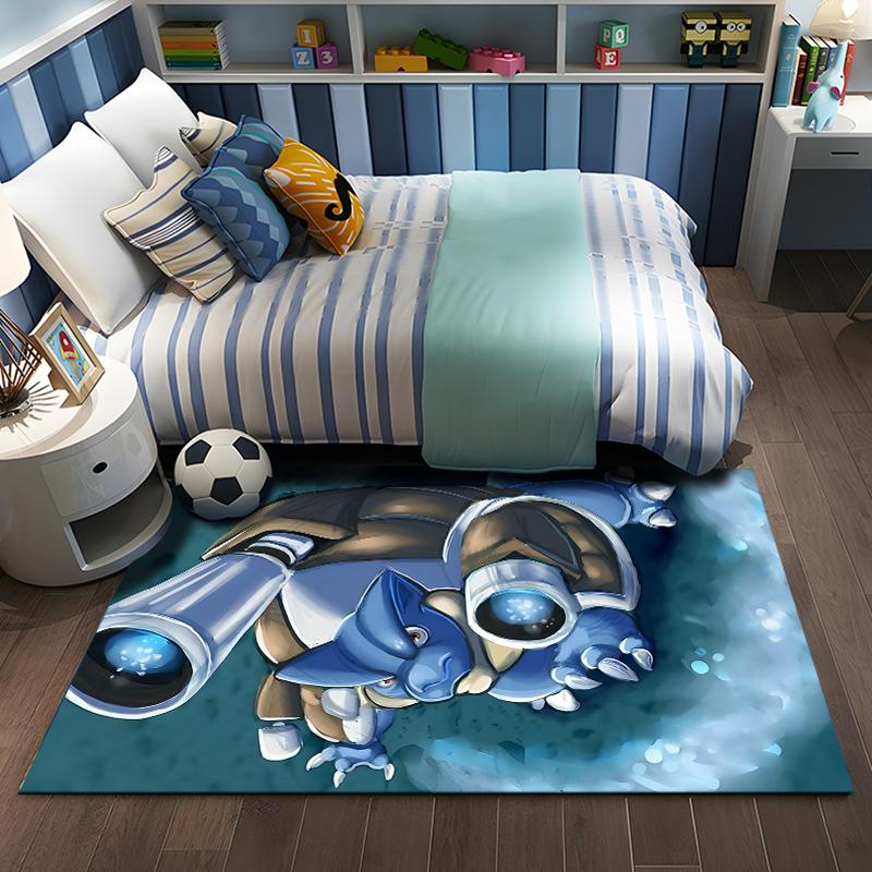 3D C-Charizard Printed Carpet Bedroom Play Mat Rug Bedroom Carpet Living Room Sofa Rug Crawl Mat Top 10 Festive Gifts Potdemiel